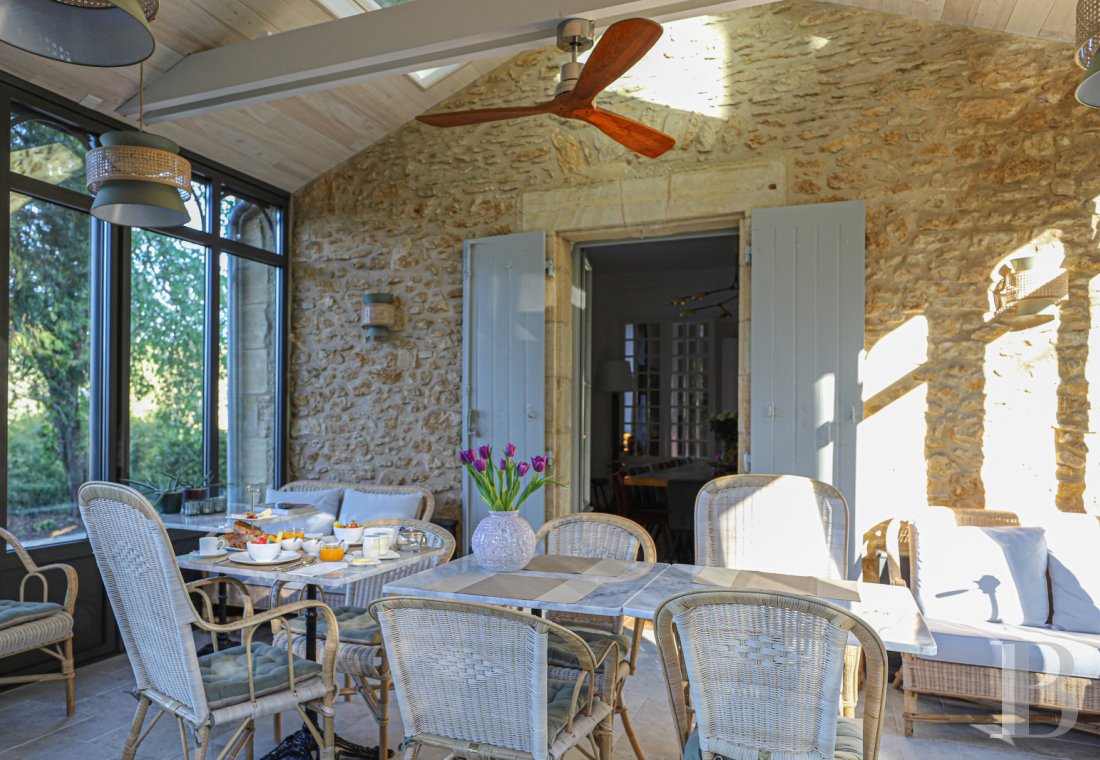 A 1920s house surrounded by a large park in the heart of Sarlat, in the Dordogne - photo  n°27